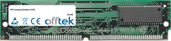 Deskpro 4102 64MB Kit (2x32MB Moduli) - 72 Pin 5v EDO Non-Parity Simm
