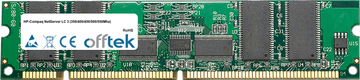NetServer LC 3 (350/400/450/500/550Mhz) 256MB Modulo - 168 Pin 3.3v PC100 ECC Registered SDRAM Dimm