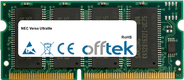 Versa Ultralite 256MB Modulo - 144 Pin 3.3v PC100 SDRAM SoDimm