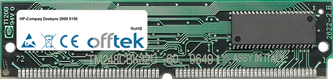 Deskpro 2000 5150 64MB Kit (2x32MB Moduli) - 72 Pin 5v EDO Non-Parity Simm
