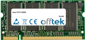 F3TC (DDR) 1GB Modulo - 200 Pin 2.5v DDR PC333 SoDimm