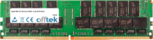 Mac Pro 28-Core 2.5GHz - (Late 2019 Rack) 128GB Modulo - 288 Pin 1.2v DDR4 PC4-23400 LRDIMM ECC Dimm Load Reduced