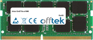 EmETXe-a10M0 16GB Modulo - 260 Pin 1.2v DDR4 PC4-21300 ECC SoDimm