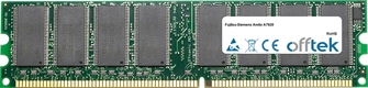 Amilo A7620 1GB Modulo - 184 Pin 2.5v DDR333 Non-ECC Dimm