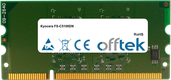 FS-C5100DN 1GB Modulo - 144 Pin 1.8v DDR2 PC2-5300 SoDimm