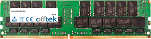 HNS2600BPQ24 128GB Modulo - 288 Pin 1.2v DDR4 PC4-23400 LRDIMM ECC Dimm Load Reduced