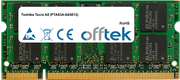 Tecra A8 (PTA83A-04G012) 2GB Modulo - 200 Pin 1.8v DDR2 PC2-6400 SoDimm