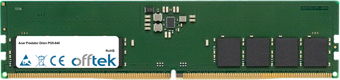 Predator Orion PO5-640 32GB Modulo - 288 Pin 1.1v DDR5 PC5-38400 Dimm