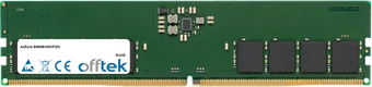 B660M-HDVP/D5 32GB Modulo - 288 Pin 1.1v DDR5 PC5-38400 Dimm