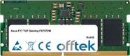 F17 TUF Gaming FX707ZM 32GB Modulo - 262 Pin 1.1v DDR5 PC5-38400 SoDimm