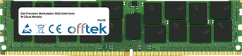 Precision Workstation 5820 (Intel Xeon W-22xxx Models) 64GB Modulo - 288 Pin 1.2v DDR4 PC4-23400 ECC Registered Dimm