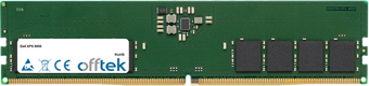 XPS 8950 32GB Modulo - 288 Pin 1.1v DDR5 PC5-38400 Dimm