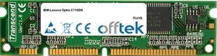 Optra C710DN 128MB Modulo - 100 Pin 3.3v SDRAM PC100 SoDimm