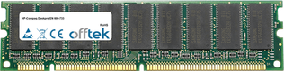 Deskpro EN 600-733 256MB Modulo - 168 Pin 3.3v PC100 ECC SDRAM Dimm