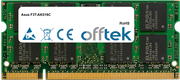 F3T-AK018C 1GB Modulo - 200 Pin 1.8v DDR2 PC2-5300 SoDimm