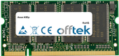 A5Ep 512MB Modulo - 200 Pin 2.6v DDR PC400 SoDimm