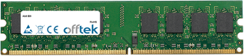 IB9 256MB Modulo - 240 Pin 1.8v DDR2 PC2-4200 Non-ECC Dimm