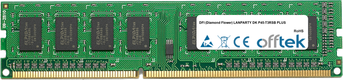 LANPARTY DK P45-T3RSB Più 4GB Modulo - 240 Pin 1.5v DDR3 PC3-8500 Non-ECC Dimm