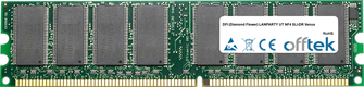 LANPARTY UT NF4 SLI-DR Venus 1GB Modulo - 184 Pin 2.6v DDR400 Non-ECC Dimm