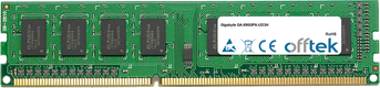 GA-890GPA-UD3H 4GB Modulo - 240 Pin 1.5v DDR3 PC3-8500 Non-ECC Dimm