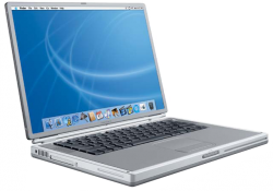 Apple PowerBook G4 867Mhz (Titanium) laptop