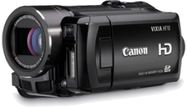 Canon VIXIA HF10