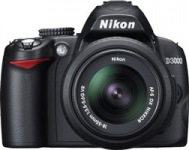 Nikon Digital SLR D3000