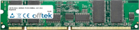  168 Pin Dimm - SDRAM - PC100 (100Mhz) - 3.3V - ECC Registrato 256MB Modulo