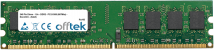  240 Pin Dimm - 1.8v - DDR2 - PC2-5300 (667Mhz) - Non-ECC 1GB Modulo (64x8)