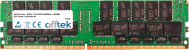 288 Pin Dimm - DDR4 - PC4-19200 (2400Mhz) - LRDIMM 128GB Modulo