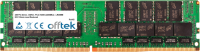  288 Pin Dimm - DDR4 - PC4-19200 (2400Mhz) - LRDIMM 64GB Modulo