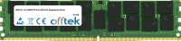  288 Pin 1.2v DDR4 PC4-21300 (2666Mhz) ECC Registrato Dimm 16GB Modulo