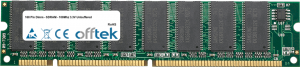  168 Pin Dimm - SDRAM - 100Mhz 3.3V Senza Buffer 64MB Modulo