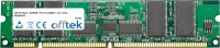  168 Pin Dimm - SDRAM - PC133 (133Mhz) - 3.3V - ECC Registrato 256MB Modulo
