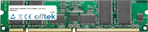  168 Pin Dimm - SDRAM - PC133 (133Mhz) - 3.3V - ECC Registrato 1GB Modulo