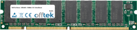  168 Pin Dimm - SDRAM - 100Mhz 3.3V Senza Buffer 256MB Modulo
