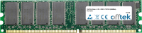  184 Pin Dimm - 2.5V - DDR - PC2100 (266Mhz) - Non-ECC 128MB Modulo