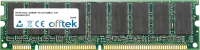  168 Pin Dimm - SDRAM - PC133 (133Mhz) - 3.3V - Senza Buffer ECC 512MB Modulo