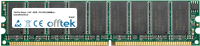  184 Pin Dimm - 2.5V - DDR - PC2100 (266Mhz) - Senza Buffer ECC 1GB Modulo