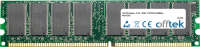  184 Pin Dimm - 2.5V - DDR - PC2700 (333Mhz) - Non-ECC 128MB Modulo