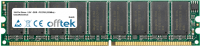  184 Pin Dimm - 2.5V - DDR - PC2700 (333Mhz) - Senza Buffer ECC 256MB Modulo