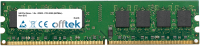  240 Pin Dimm - 1.8v - DDR2 - PC2-5300 (667Mhz) - Non-ECC 256MB Modulo