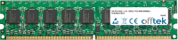  240 Pin Dimm - 1.8v - DDR2 - PC2-6400 (800Mhz) - Senza Buffer ECC 512MB Modulo
