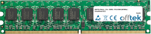 240 Pin Dimm - 1.8v - DDR2 - PC2-5300 (667Mhz) - Senza Buffer ECC 2GB Modulo