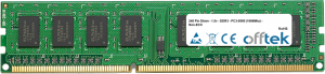  240 Pin Dimm - 1.5v - DDR3 - PC3-8500 (1066Mhz) - Non-ECC 1GB Modulo
