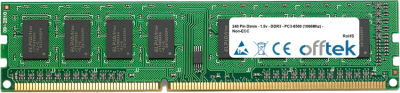  240 Pin Dimm - 1.5v - DDR3 - PC3-8500 (1066Mhz) - Non-ECC 2GB Modulo