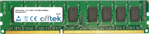 240 Pin Dimm - 1.5v - DDR3 - PC3-8500 (1066Mhz) - Senza Buffer ECC 1GB Modulo