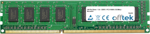  240 Pin Dimm - 1.5v - DDR3 - PC3-10600 (1333Mhz) - Non-ECC 4GB Modulo