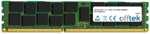  240 Pin Dimm - 1.5v - DDR3 - PC3-8500 (1066Mhz) - ECC Registrato 8GB Modulo
