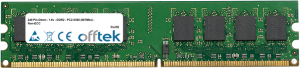  240 Pin Dimm - 1.8v - DDR2 - PC2-5300 (667Mhz) - Non-ECC 1GB Modulo (64x8)